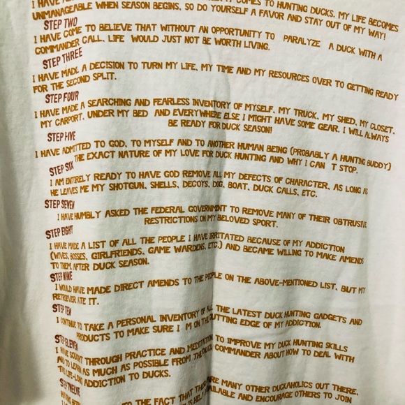 Large Duck Dynasty T Shirt. - Picture 2 of 2